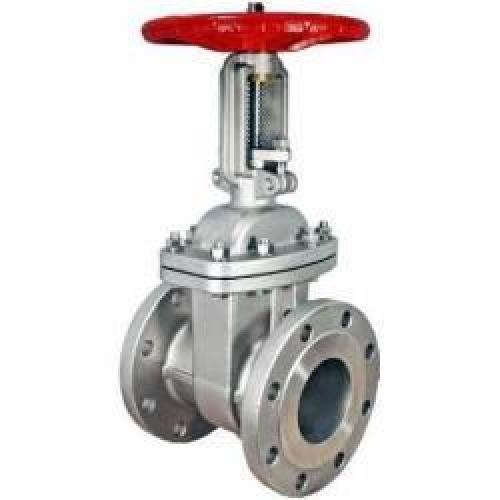 Aloyco 4in 117 150lb Flanged SS Gate Valve - Stainless Steel